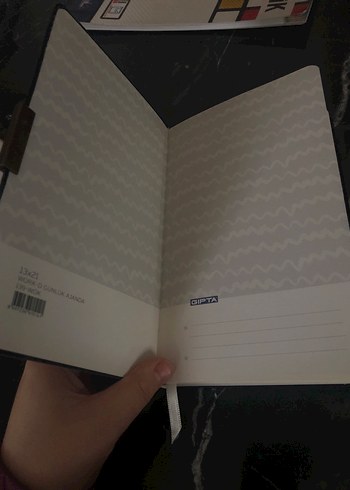Bordo Deri Planlayıcı Defter - Görsel 4