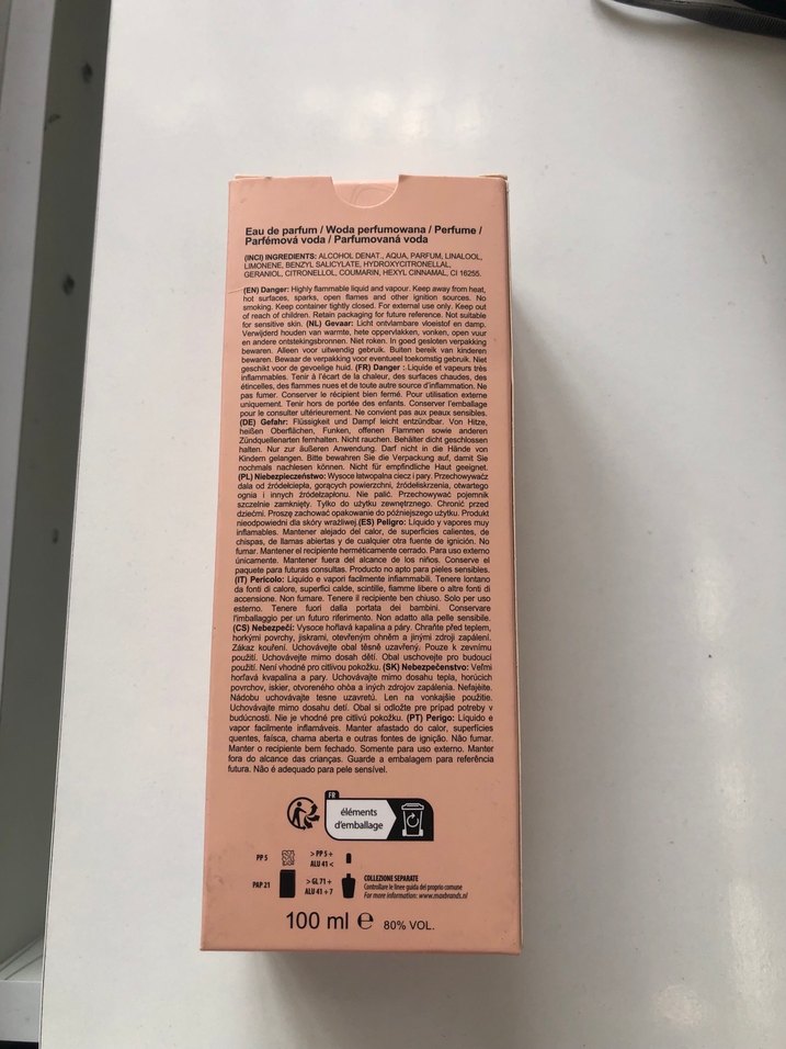 Figenzi Marsela Kadın Parfümü - Görsel 2