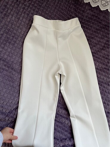 Hoops yırtmaçlı pantolon
