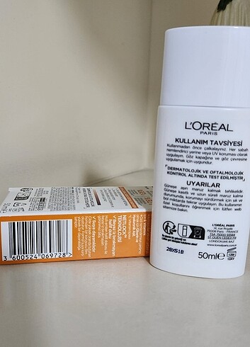 L'Oréal Paris LOREAL PARIS 50 FAKTÖR GÜNEŞ KORUYUCU