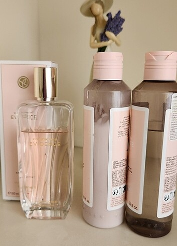 Beden Yves Rocher Evidence EDP 100 ML SET