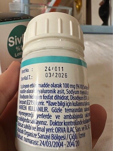 s Beden Sivilce