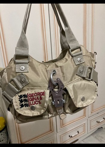 george gina Lucy y2k vintage kadın Çanta