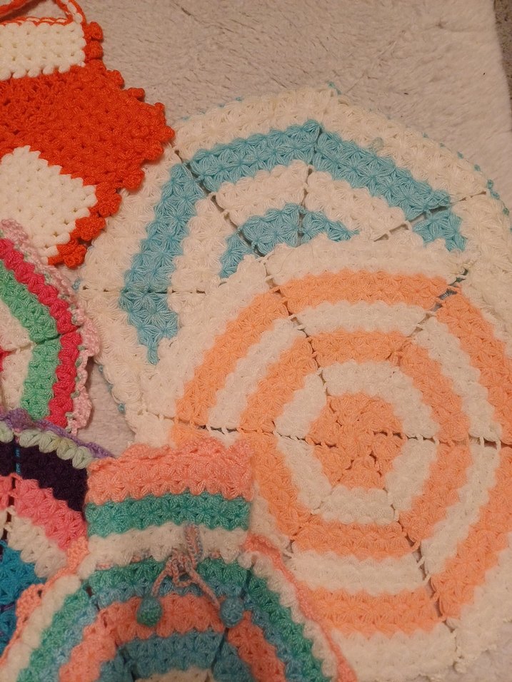 Renkli Örgü lif - Görsel 2