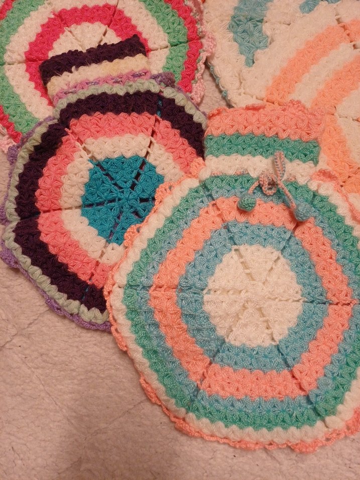 Renkli Örgü lif - Görsel 4