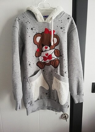 Kapşonlu sweatshirt