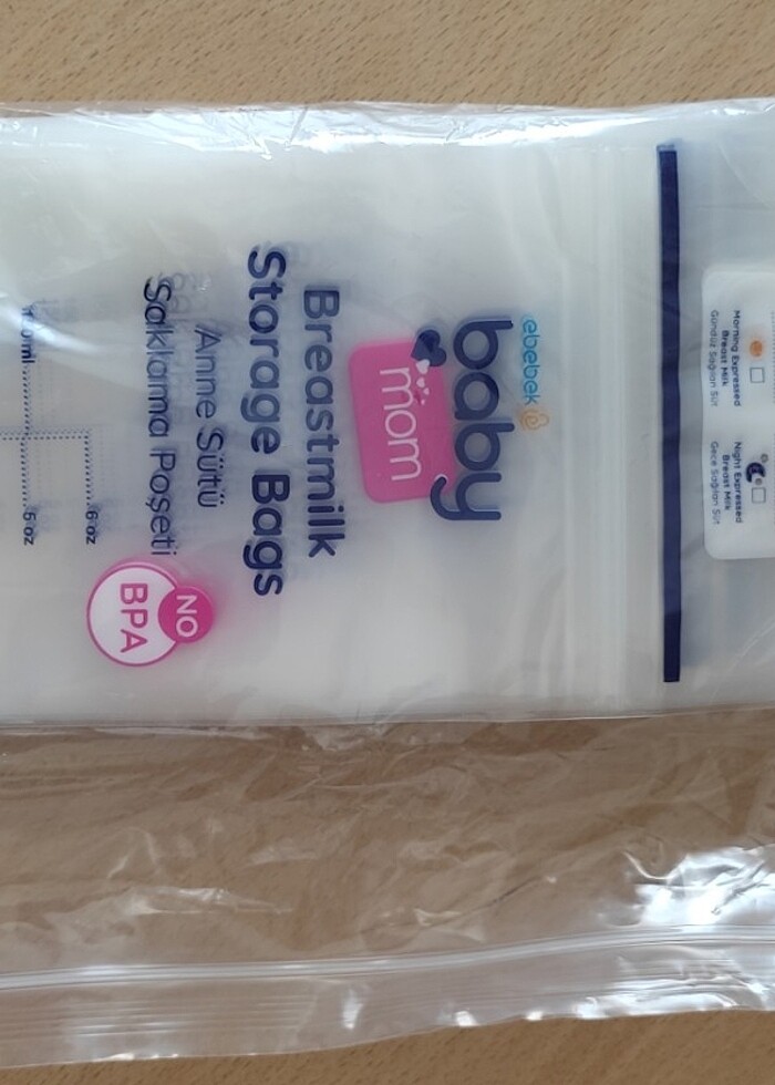 anne sütü saklama poşeti - Görsel 3