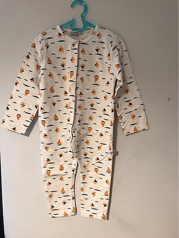 Antebies pijama tulum 93 cm 2 yas