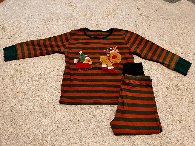 Diğer Organickid pijama takımı