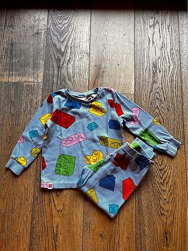 H&M pijama takimi LEGO