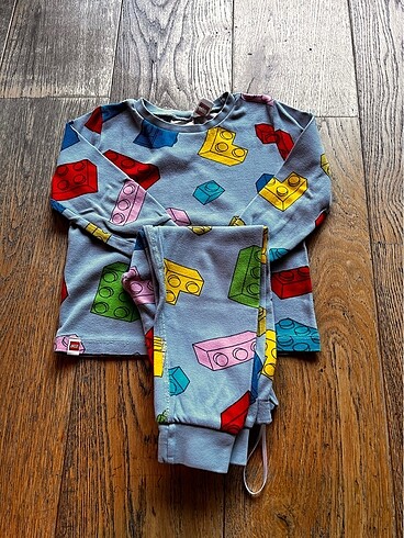 24-36 Ay Beden H&M pijama takimi LEGO