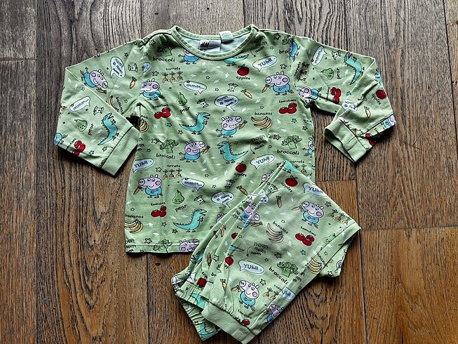 H&M H&M Peppa Pig pijama takimi