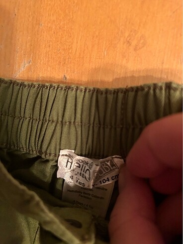 HelloBaby Hello Baby basic gabardin pantalon