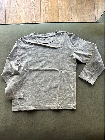 H&M ince uzun kollu tshirt