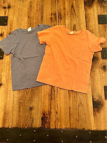 H&M 2?li tshirt