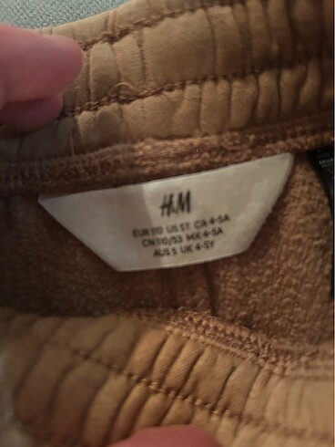 H&M H&M kargo pantalon