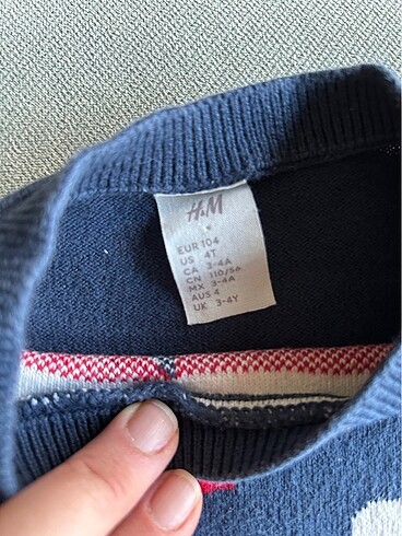 H&M  kazak - Görsel 2