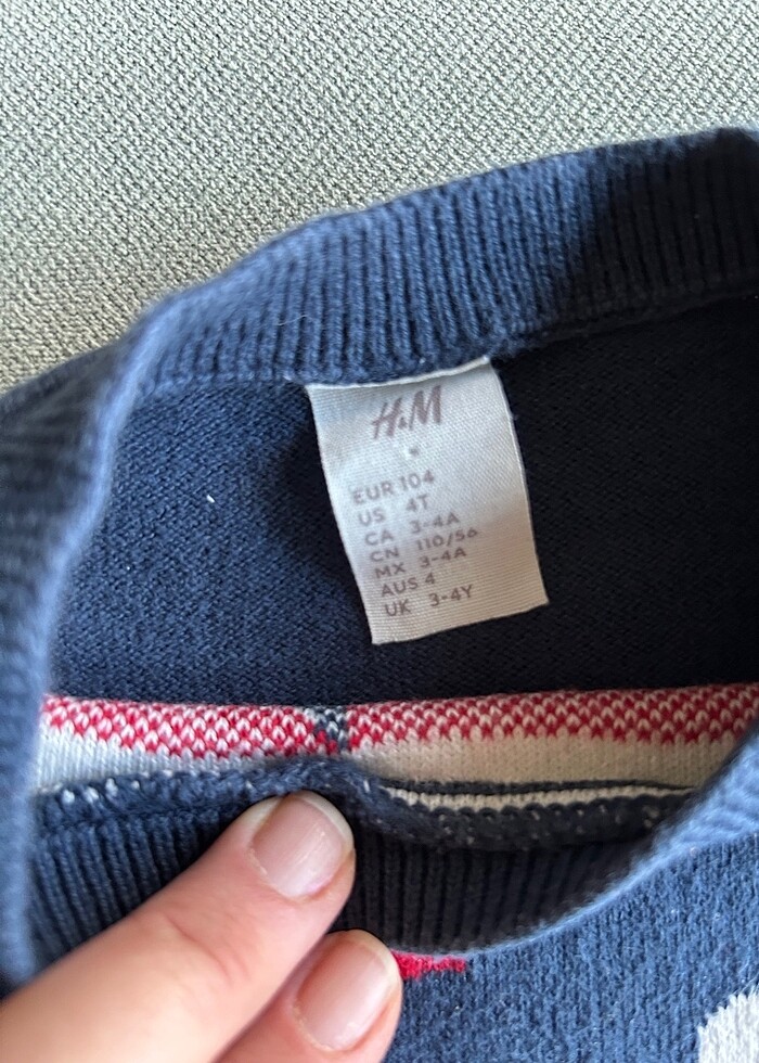 H&M  kazak - Görsel 2