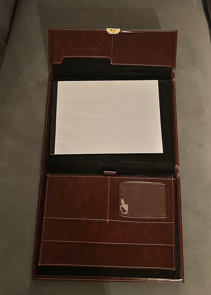 Suni deri portfolyo - Görsel 2