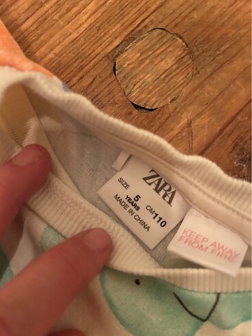 Zara pijama takımı - Görsel 3