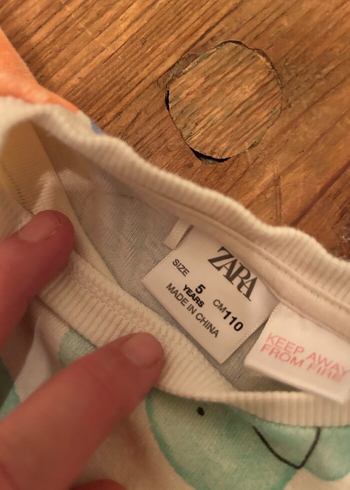 Zara pijama takımı - Görsel 3