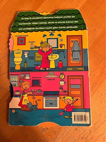 Evimiz kelime kitabı - Görsel 2