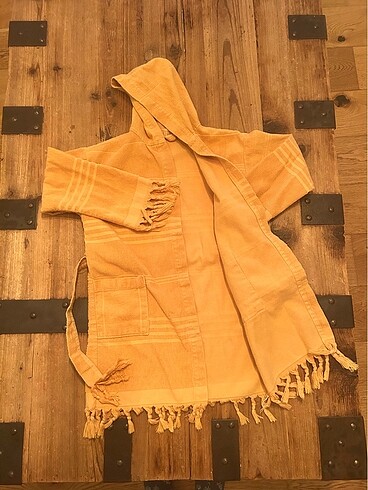 Bebek banyo bornozu - Görsel 2