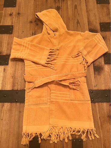 Bebek banyo bornozu - Görsel 3