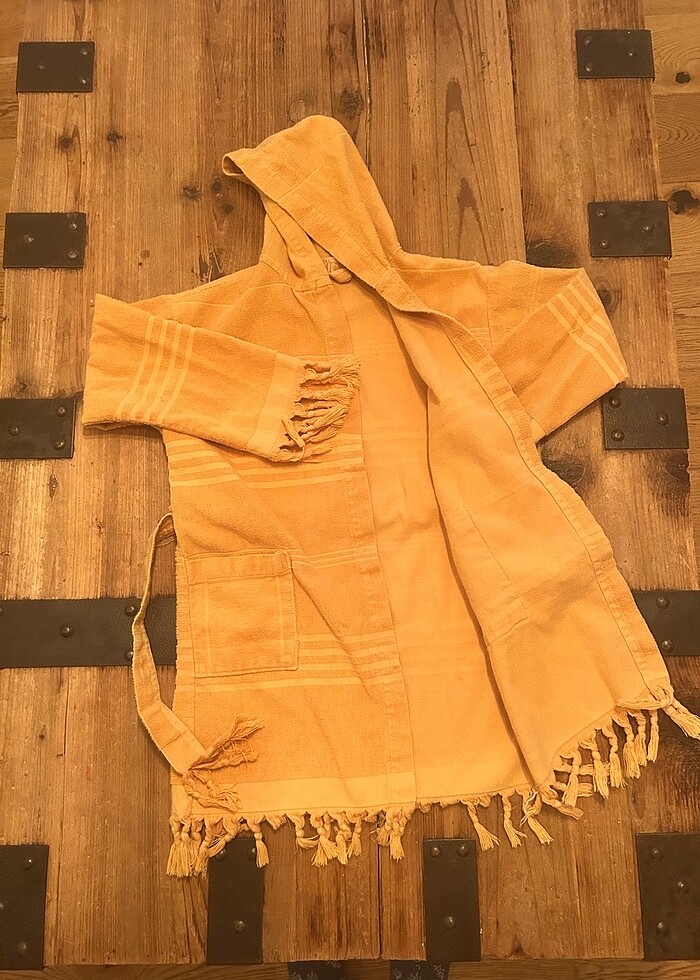 Bebek banyo bornozu - Görsel 2