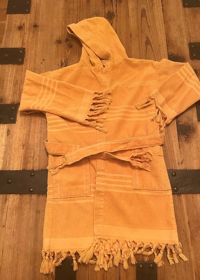 Bebek banyo bornozu - Görsel 3