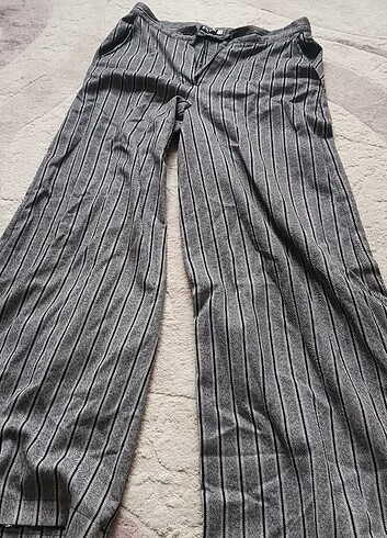 Kışlık geniş pantolon 