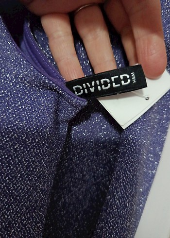 İnce Askılı Parlak Midi Elbise - Görsel 2