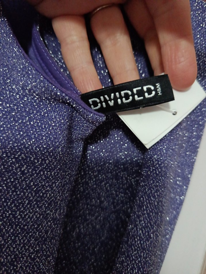 İnce Askılı Parlak Midi Elbise - Görsel 2