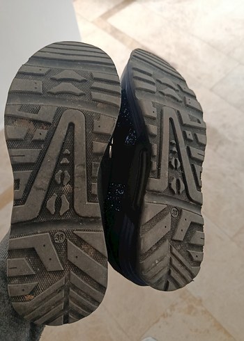 Kadın Mavi Dolgu Topuklu Spor Ayakkabı - Görsel 4