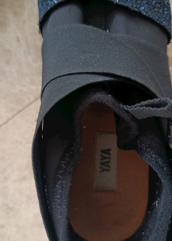 Kadın Mavi Dolgu Topuklu Spor Ayakkabı - Görsel 3