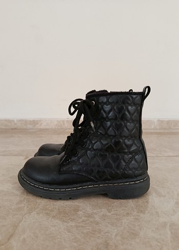 Kız çocuk siyah bot - Görsel 7