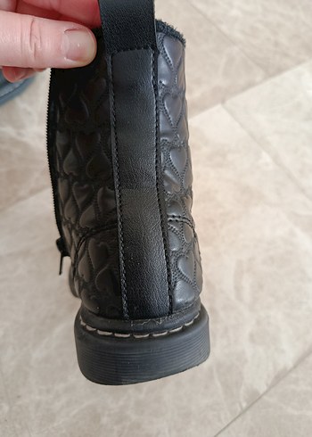 Kız çocuk siyah bot - Görsel 3