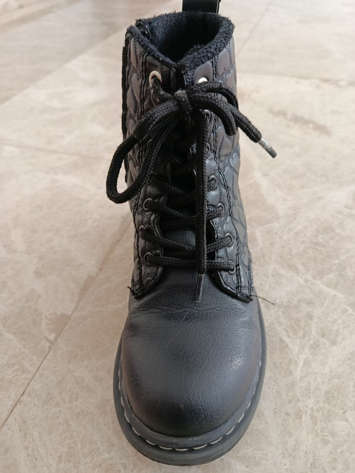 Kız çocuk siyah bot - Görsel 5