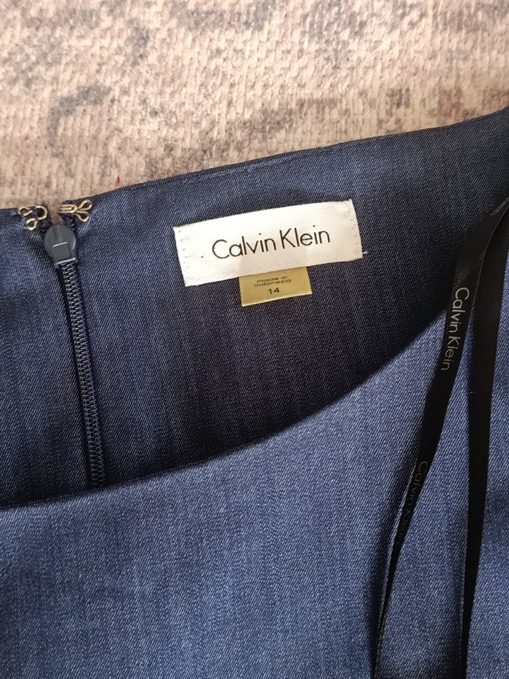 Kadın Lacivert Midi Elbise - Görsel 2