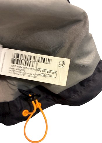 Siyah Kapüşonlu Fermuarlı Erkek Mont - Görsel 3