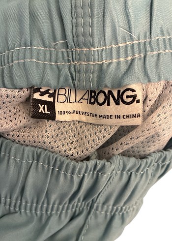 Erkek Gri Düz Billabong Deniz Şortu - Görsel 2