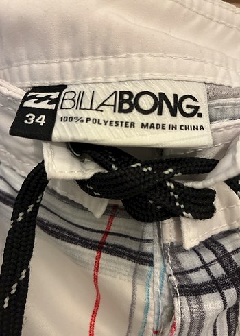 Ekose Desenli Erkek Beyaz Gri Kemerli Şort - Görsel 4