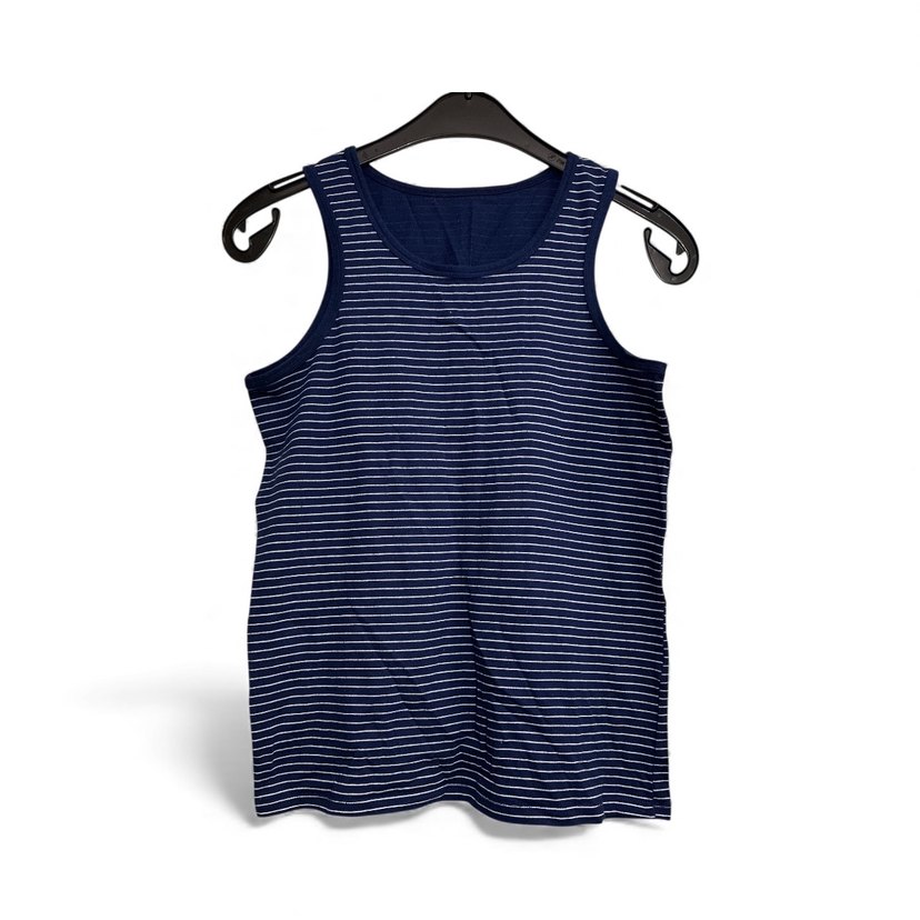 Erkek Çocuk Siyah Bağlama Desenli Atlet - Görsel 2