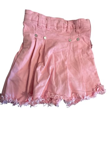 Best Kids Pembe Denim Etek,6-7 Yaş - Görsel 2