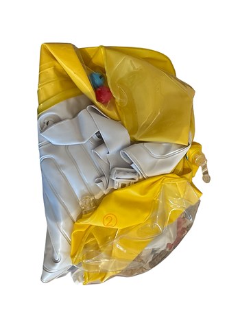 Alman Bebek Gölgelikli Deniz Simidi - Görsel 2