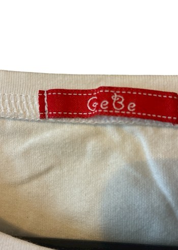 Baskılı Pamuklu Hamile Tişörtü - Görsel 3