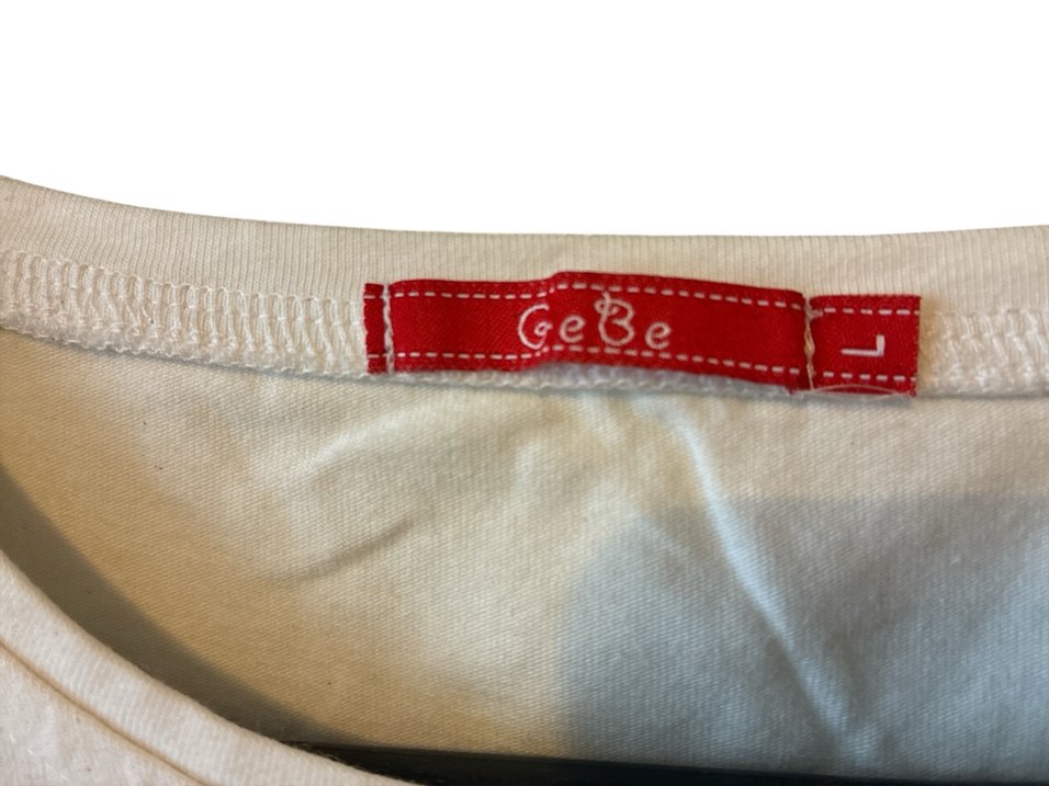 Baskılı Pamuklu Hamile Tişörtü - Görsel 3