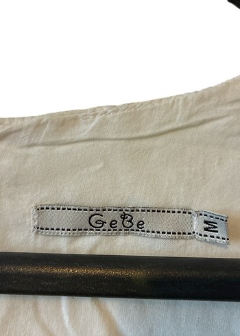 Beyaz Midi Hamile Günlük Elbise - Görsel 3