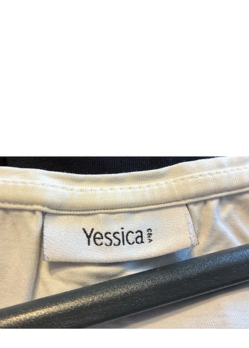 Yessica Beyaz Desenli Midi Hamile Gömleği - Görsel 5