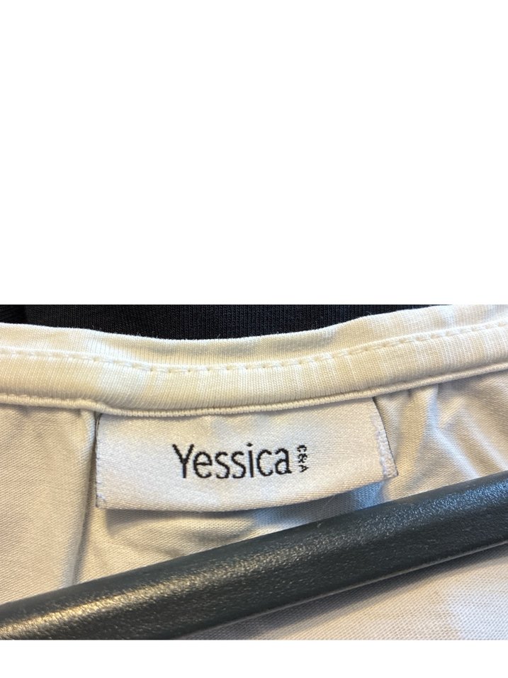 Hamile Beyaz Kısa Kollu Kadın Tişört - Görsel 3